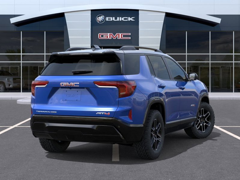 GMC Terrain TERRAIN 1.5L TURBO AWD AT4 (4SB) 2027 RAPIDES METALLISE