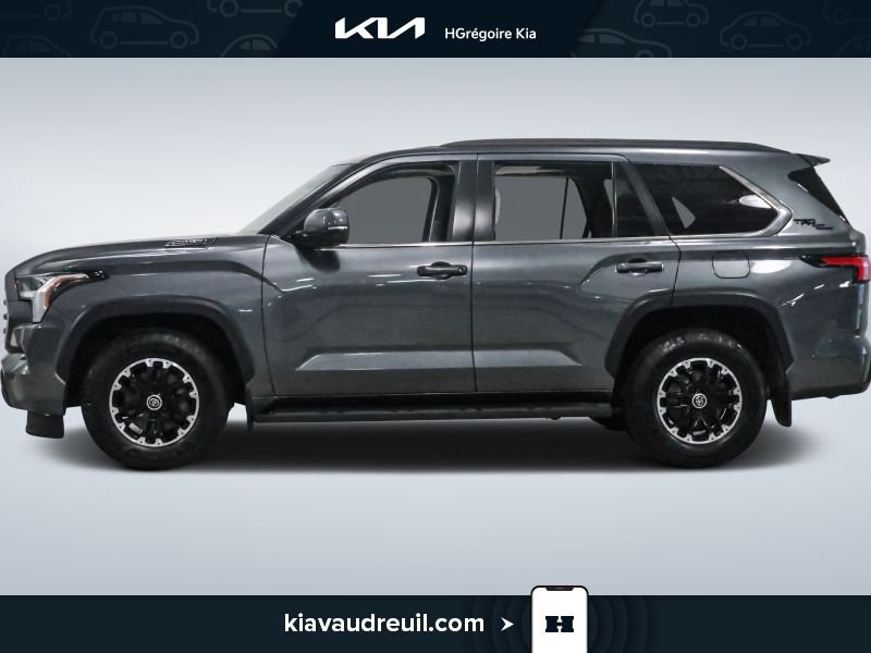 2024 Toyota Sequoia TRD Off Road / RARE / ANDROID AUTO / CARPLAY Grey