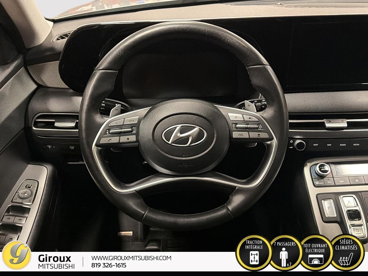HYUNDAI PALISSADE 2023 Argent Sainte-Agathe-des-Monts - photo #14