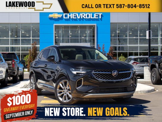 2022 Buick Envision 2022 Black