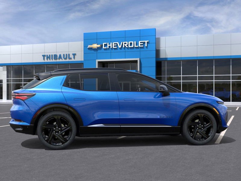 CHEVROLET Equinox EV RS 2025 Bleu déferlante métallisé