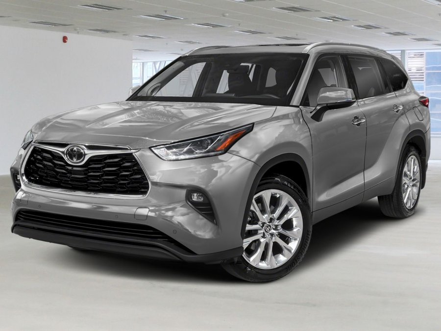 TOYOTA HIGHLANDER PLATINUM Limited TI 2022 Argent
