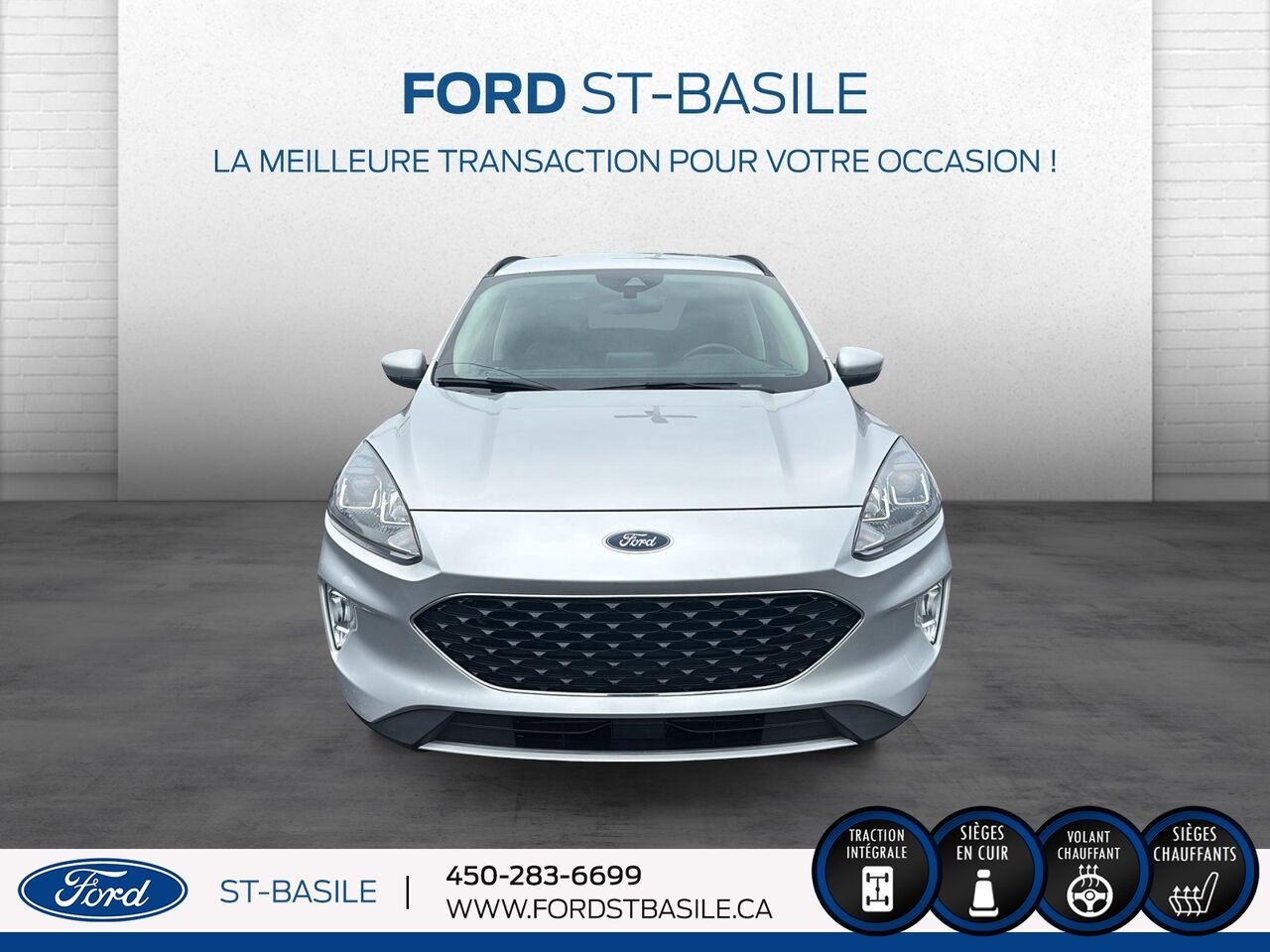 Ford Escape 2020 Argent Saint-Basile-le-Grand - photo #11