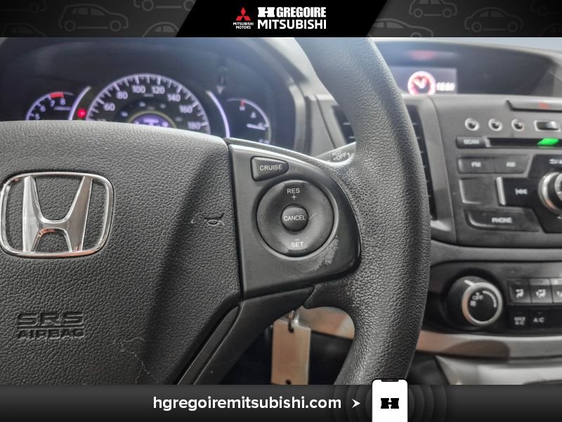 Honda CRV MA4424 | LX *AWD* Mags Camera Bluetooth 2014 Argent Laval - photo #21