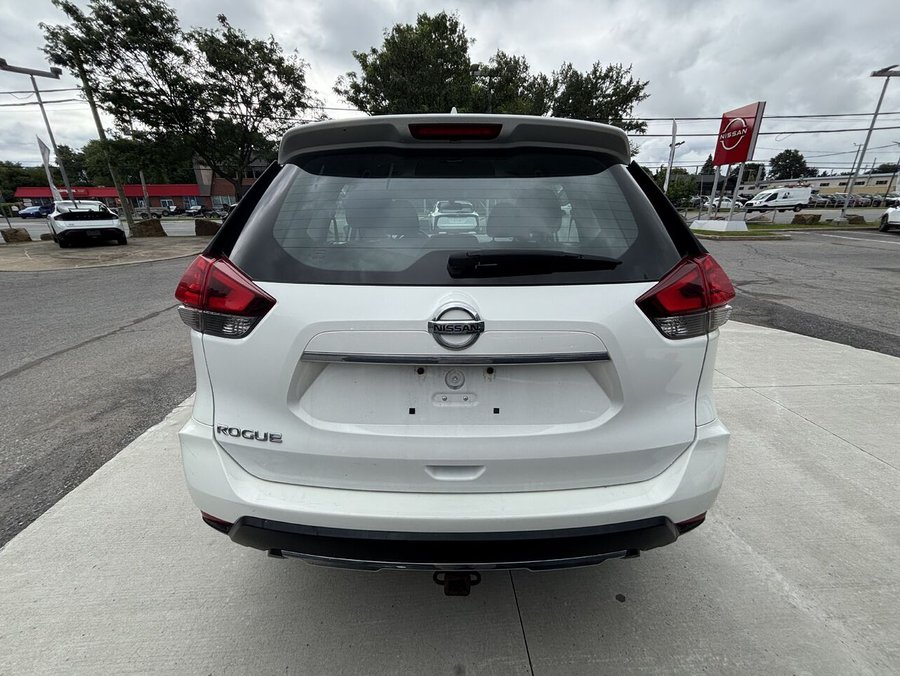 2017 Nissan Rogue 2017 White