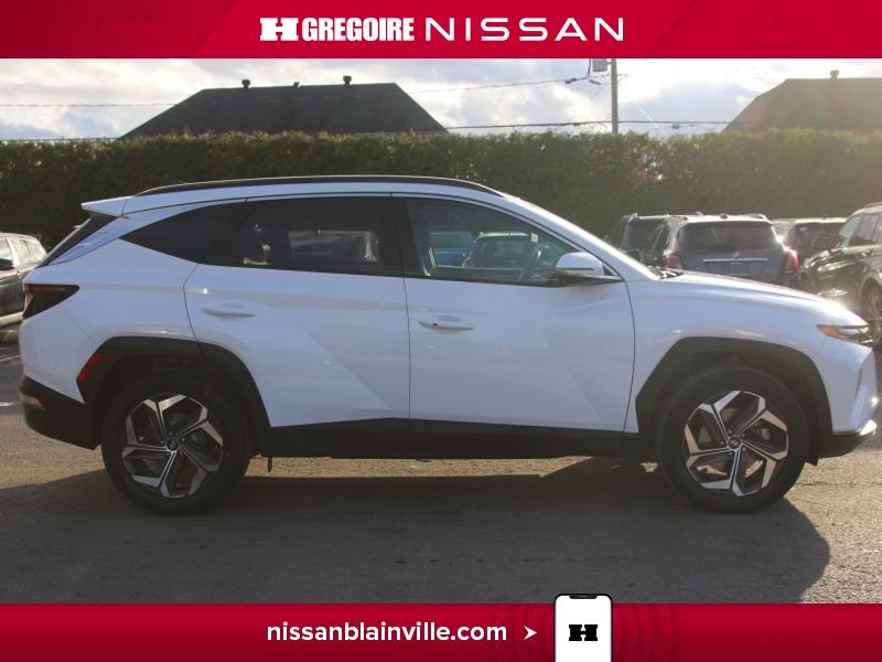 2023 Hyundai Tucson White Blainville - photo #10