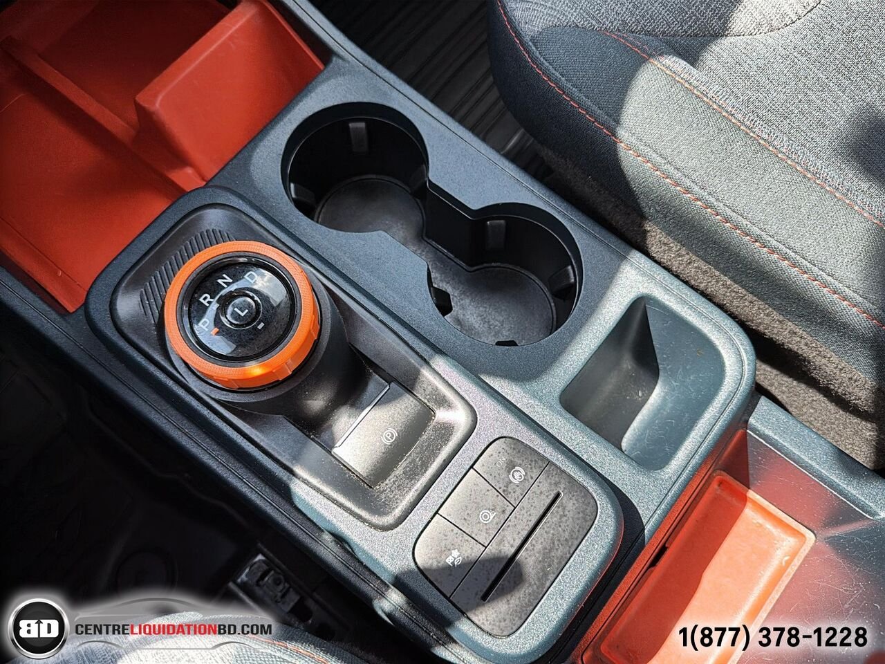Ford Maverick XLT FX2 HYBRID | BD0302 2023 Gris Granby - photo #21