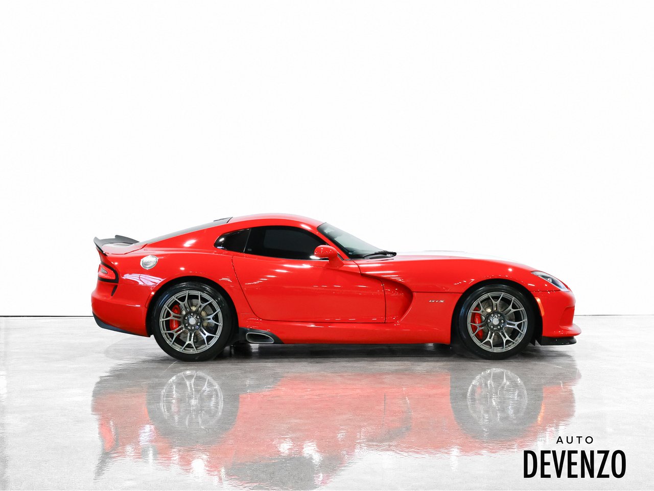 Dodge Viper SRT 2014 Rouge Saint-Eustache - photo #1