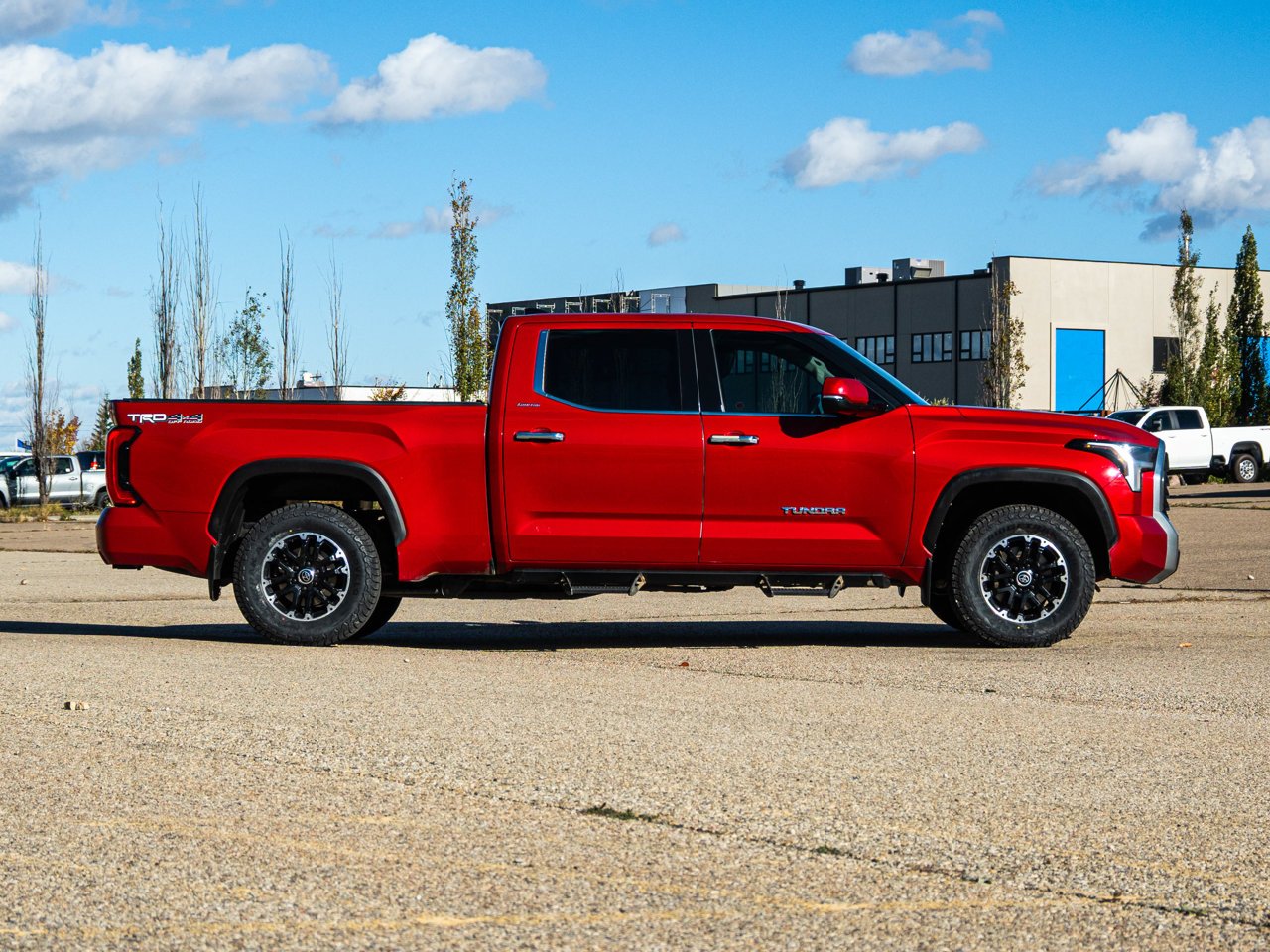 2022 Toyota Tundra 4x4 Crewmax Limited Long Bed Red Sherwood Park - photo #14
