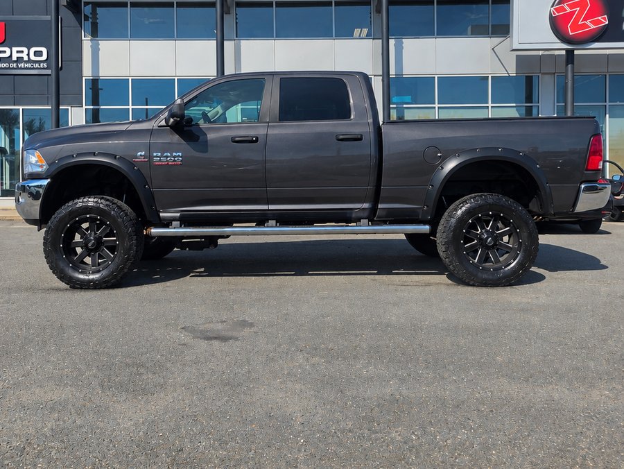 Ram 2500 Cummins Turbo Diesel LIFT KIT + JAMAIS ACCIDENTÉ 2015 Gris