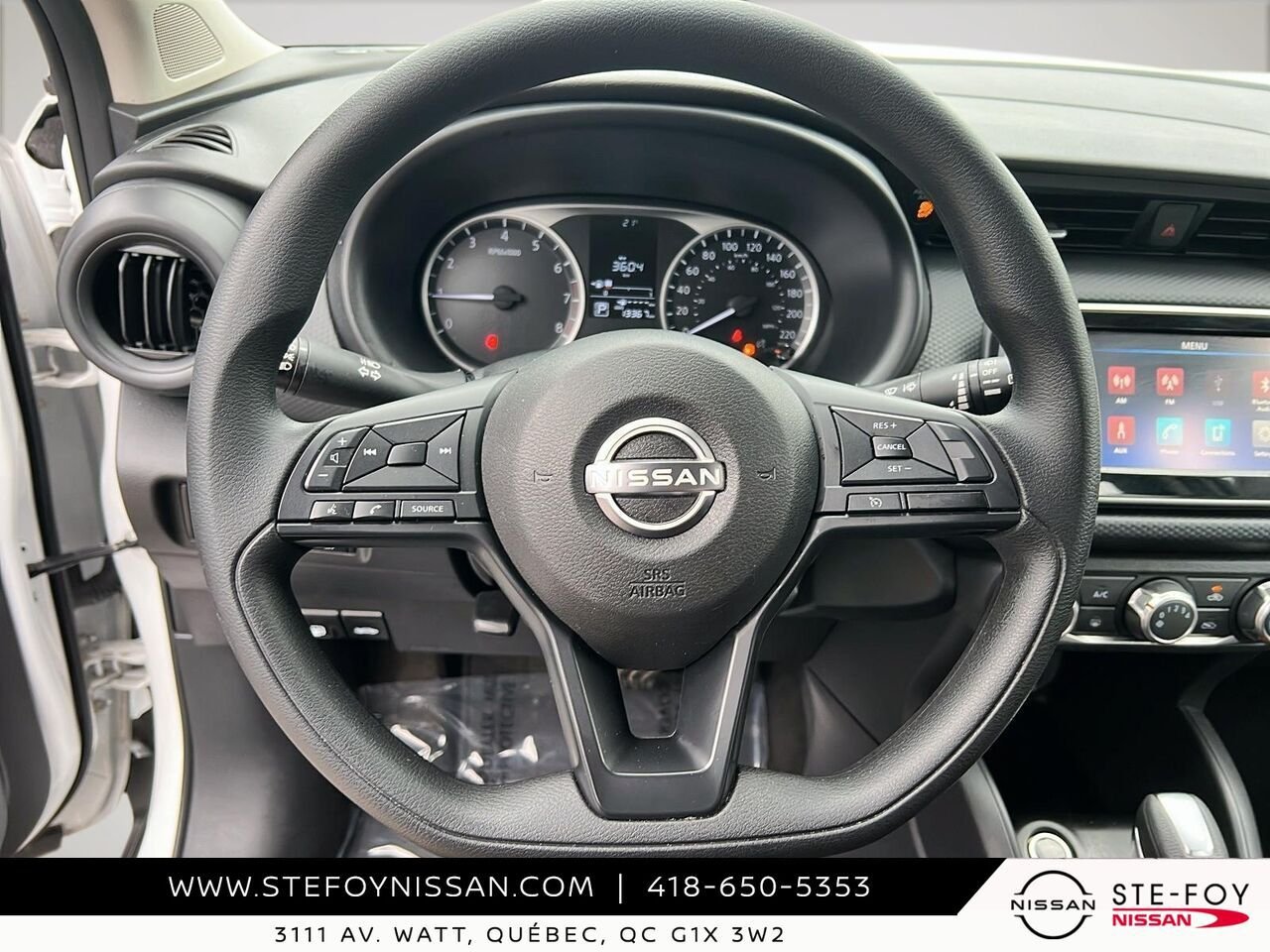 Nissan KICKS S TA 2024 Blanc Ste-Foy - photo #11