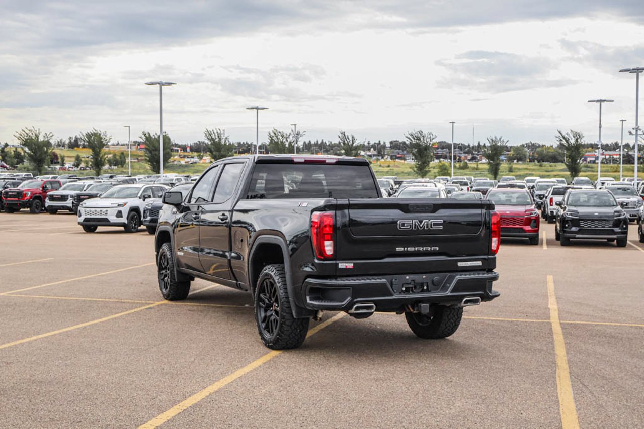 2021 GMC Sierra 1500 4WD Crew Cab 157 Elevation Black Sherwood Park - photo #5
