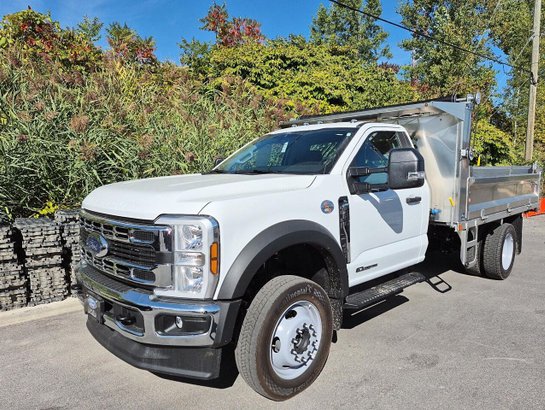 Ford Super Duty F-550 DRW XL 2026 Blanc Oxford