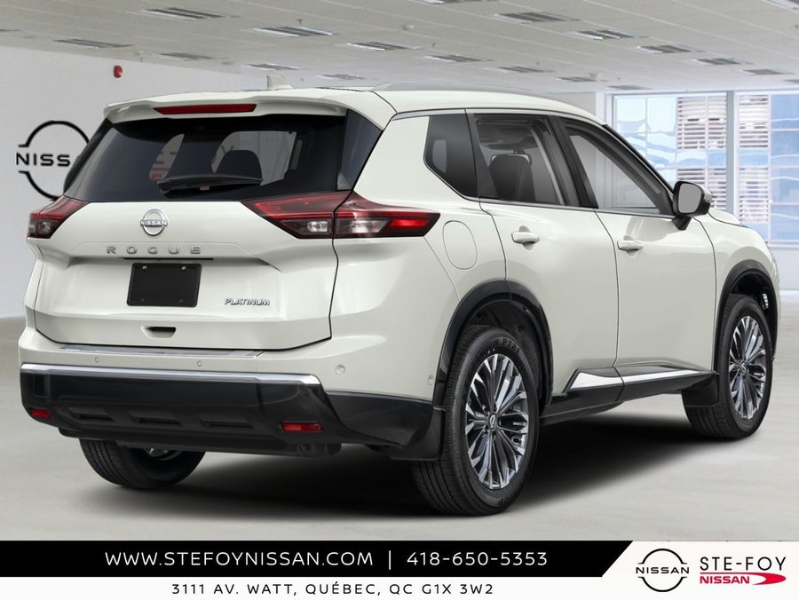 NISSAN Rogue R6243 2026 Blanc Everest nacré triple couche