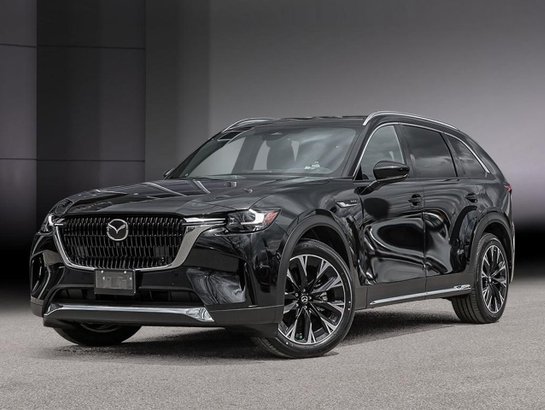 Mazda CX-90 hybride rechargeable GT 2026 Noir de jais mica