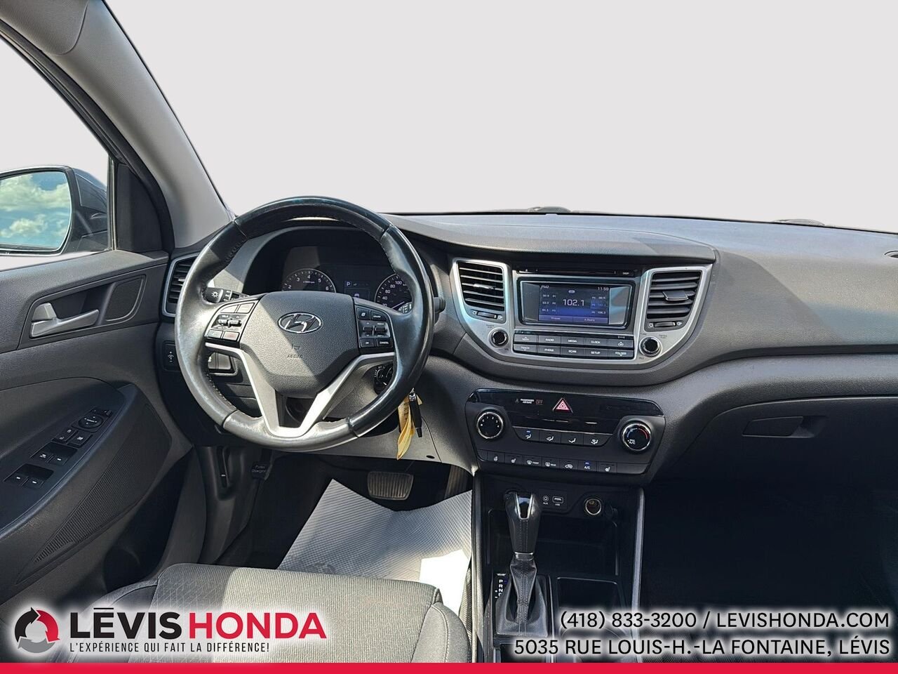Hyundai Tucson Premium FWD Premium 2.0L 4 portes TA 2017 Argent Lévis - photo #17