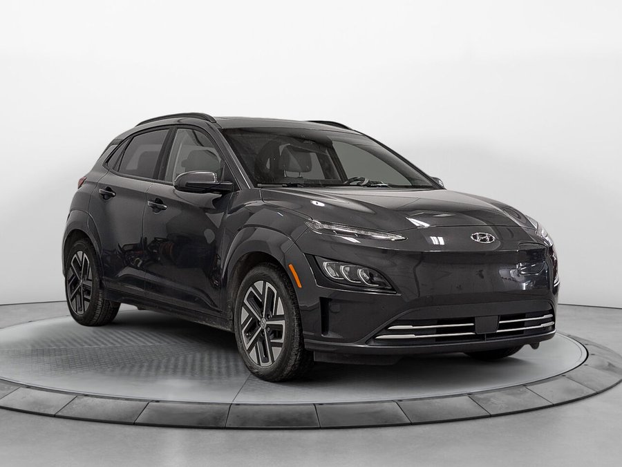 Hyundai KONA EV Ultimate Toit Ouvrant 2023 Gris