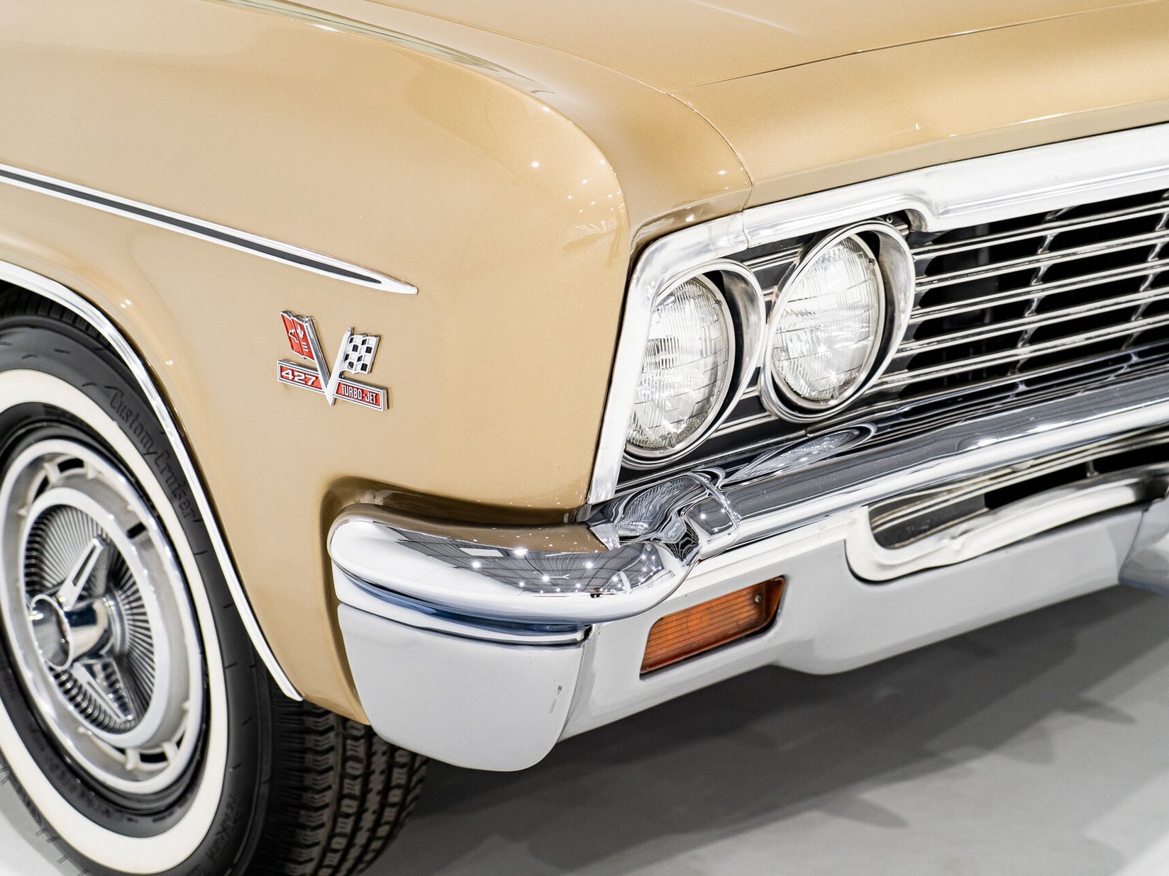 Chevrolet Impala 427 Convertible fully loaded with A/C **PRIX EN USD** 1966 Montréal - photo #41