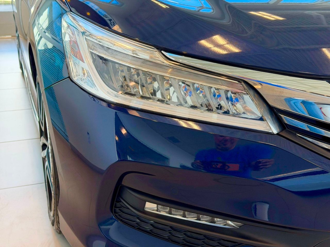 2017 Honda Accord Sedan Notre-Dame-des-Prairies - photo #4