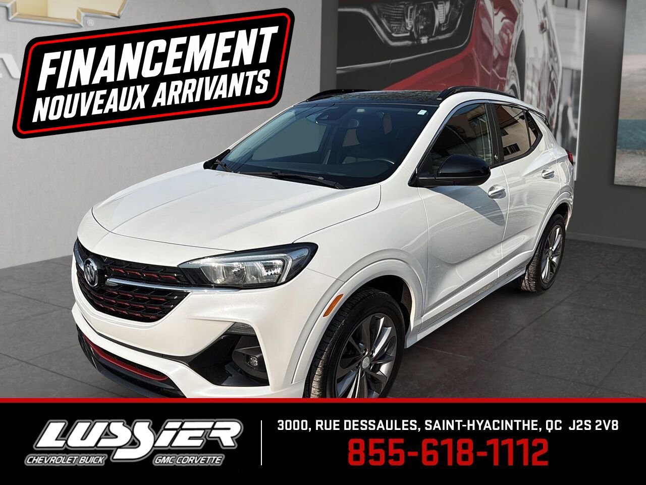 2020 BUICK ENCORE SPORT TOURING White Saint-Hyacinthe - photo #0