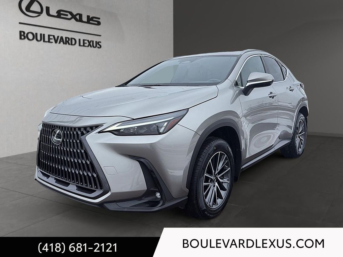 2023 Lexus NX Silver Quebec - photo #21