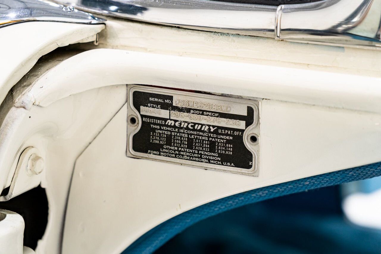 Mercury Monterey **PRIX EN USD** Beautifully presented from former restoration 1956 Blanc Montréal - photo #74