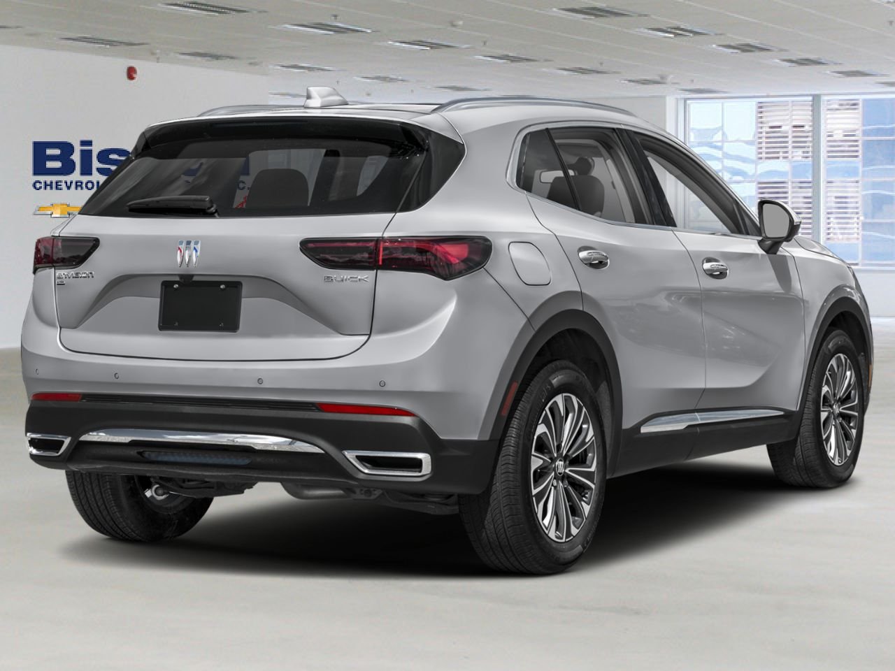 2026 Buick Envision Privilégiée 4 portes TI Quartz Blue Metallic Thetford Mines - photo #1