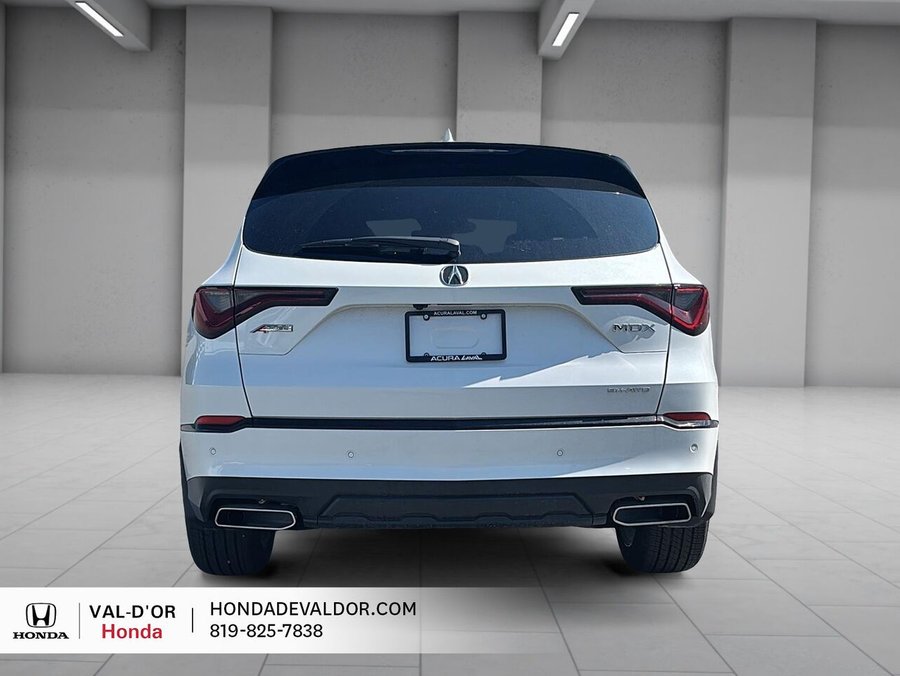 Acura MDX 2026 2026 Blanc