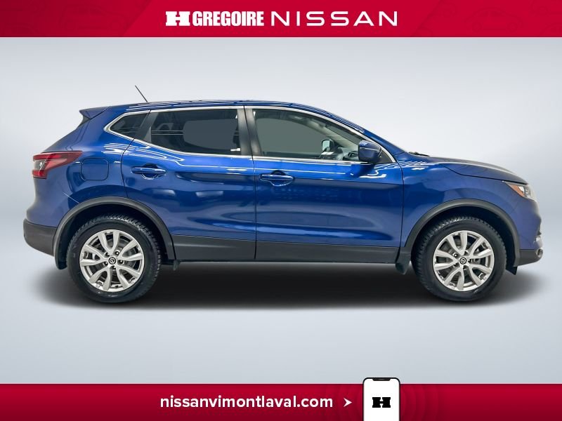 2023 Nissan Qashqai Blue Blainville - photo #4