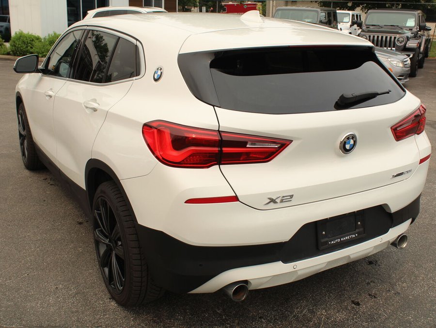 BMW X2 2018 2018 Blanc