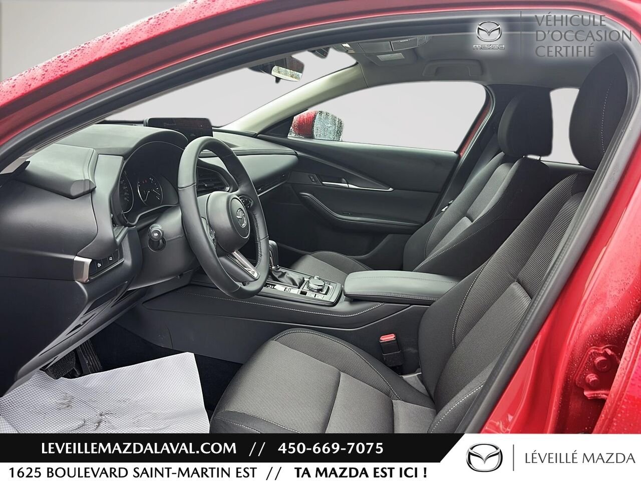 Mazda CX-30 GS TI 2026 Rouge Laval - photo #9