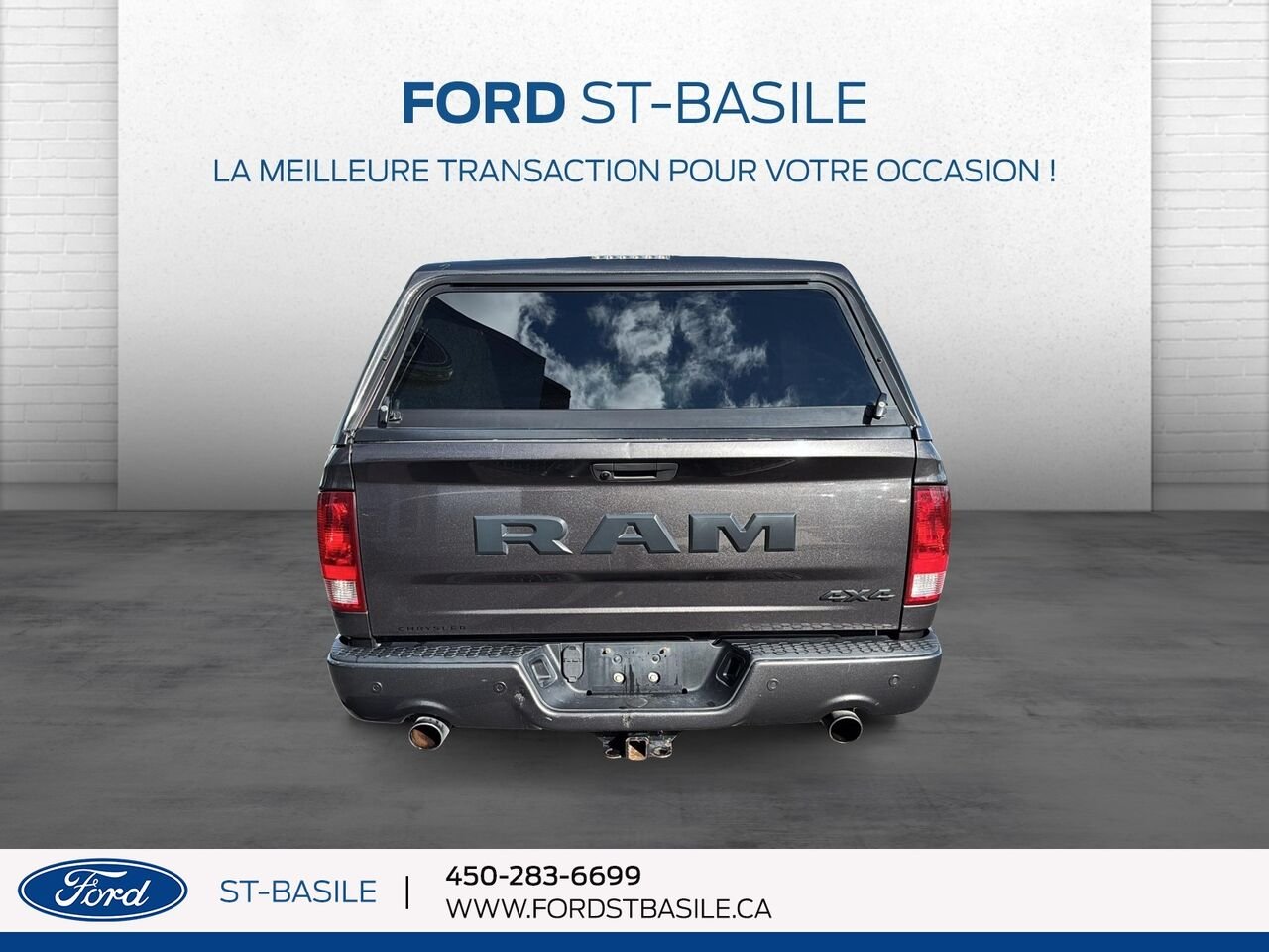 RAM 1500 2022 Noir Saint-Basile-le-Grand - photo #6