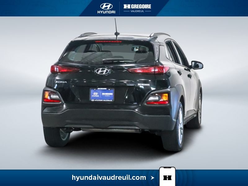 2020 Hyundai Kona Black Saint-Eustache - photo #10