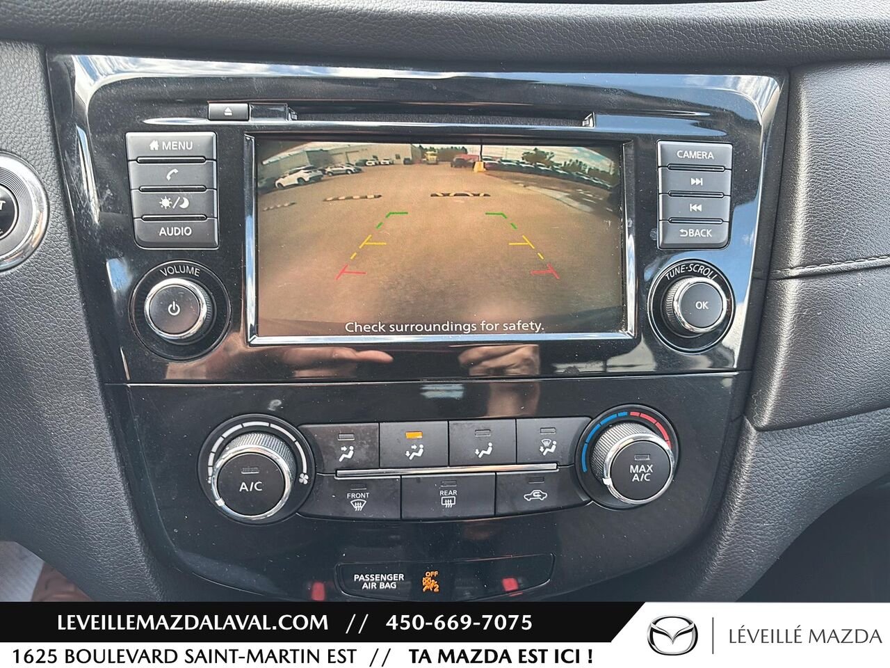 2020 Nissan Rogue SV TI Black Laval - photo #18