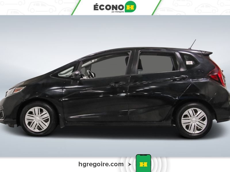 2018 Honda Fit Black Laval - photo #4