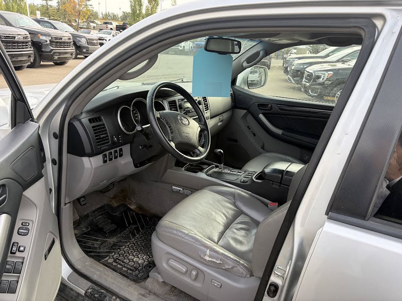 2008 Toyota 4Runner 4WD 4dr V8 Limited Grey Sherwood Park - photo #6