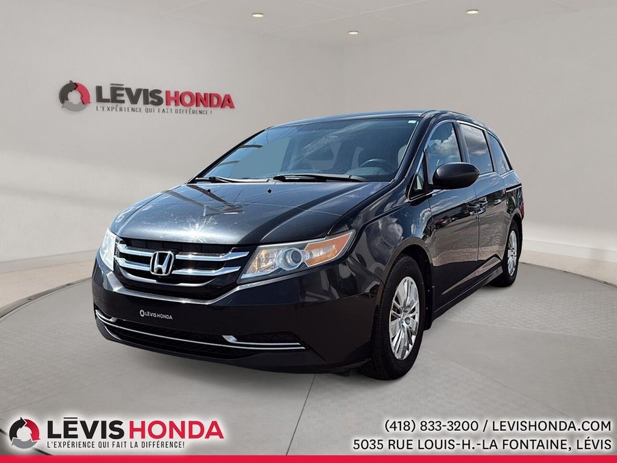 2016 Honda Odyssey LX 2016 Black