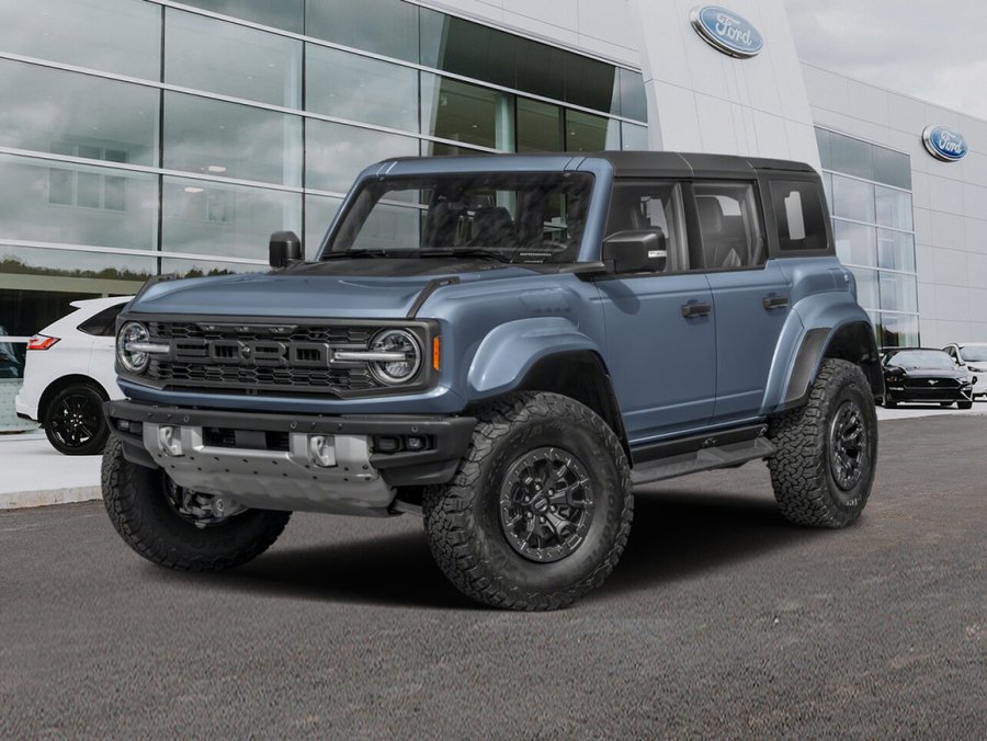 Ford Bronco 2024 2024 Gris azur métallisé trois couches