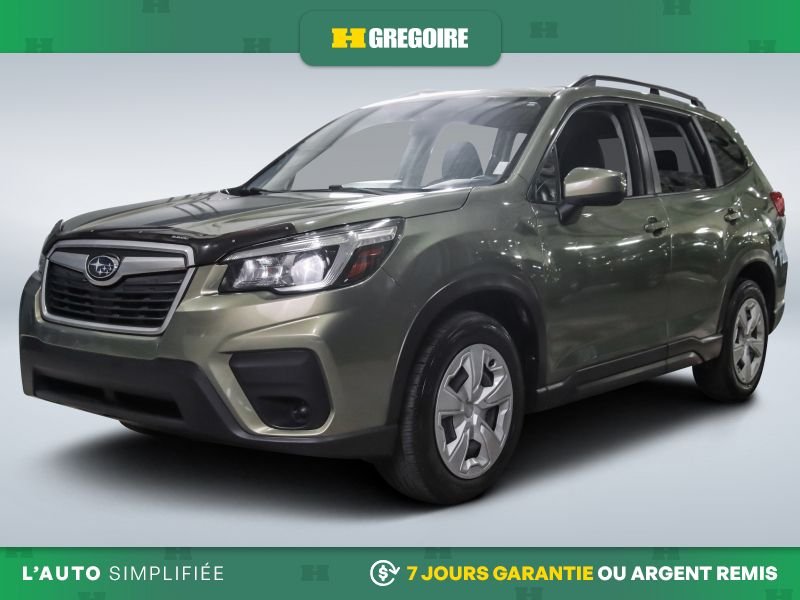 2019 Subaru Forester Green Blainville - photo #2