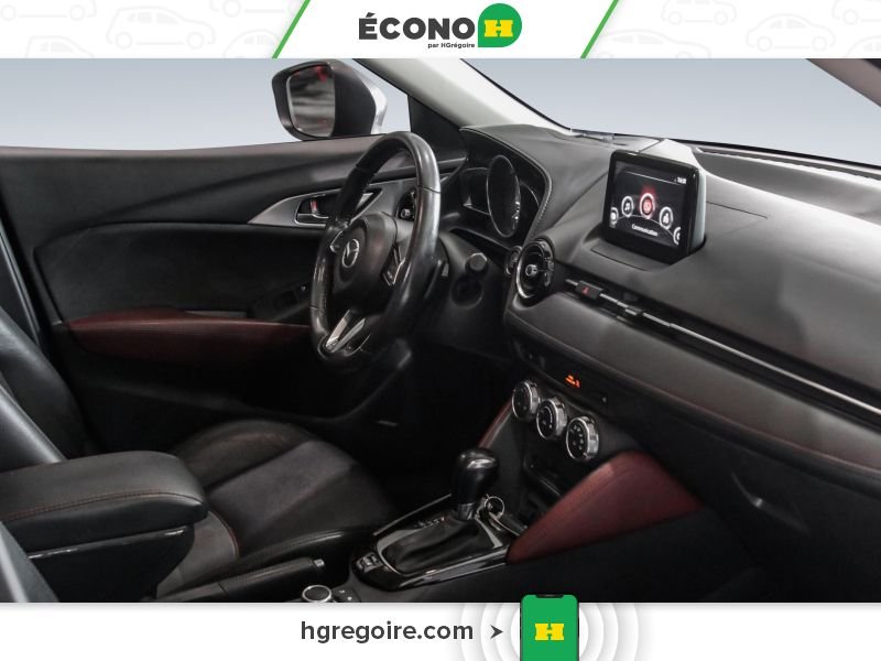 Mazda CX-3 820125 | GT CUIR TOIT BLUETOOTH CAMÉRA MAGS 2018 Noir Laval - photo #25