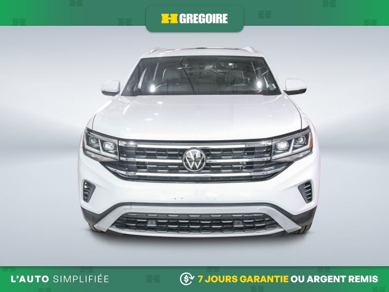 2021 Volkswagen Atlas White Laval - photo #1