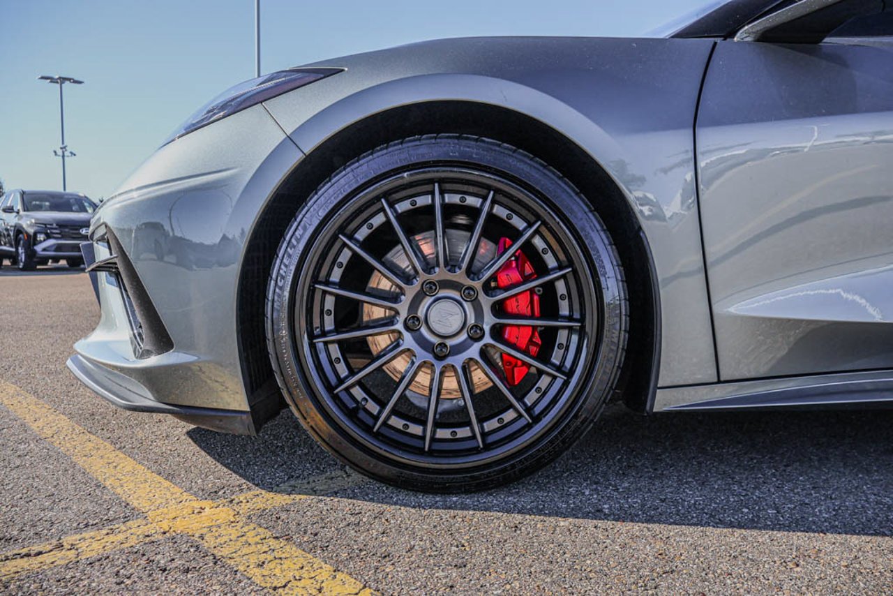 2024 Chevrolet Corvette 2dr Stingray Conv w/2LT Hypersonic Gray Metallic Sherwood Park - photo #13