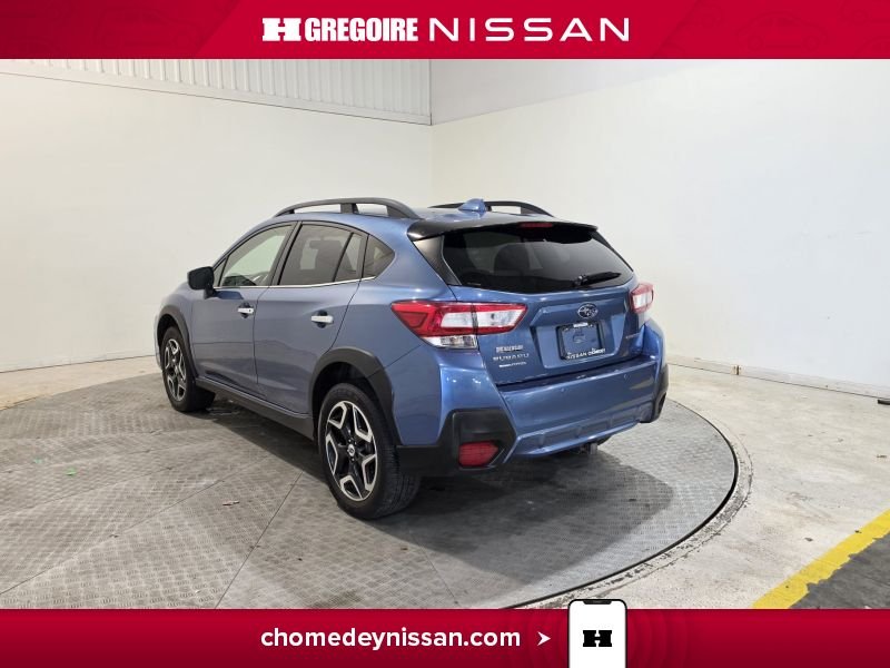 Subaru Crosstrek CL7413 | Limited * AWD * Cuir * Toit * Caméra * 2018 Bleu Laval - photo #5