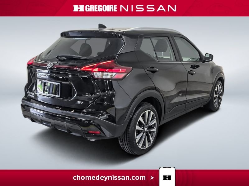 2021 Nissan Kicks Black Laval - photo #8