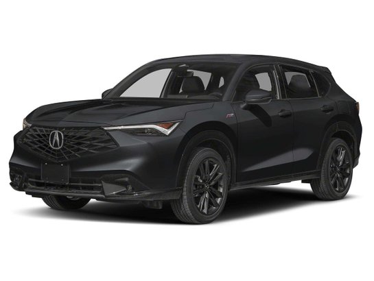 2025 Acura ADX 2025 Black