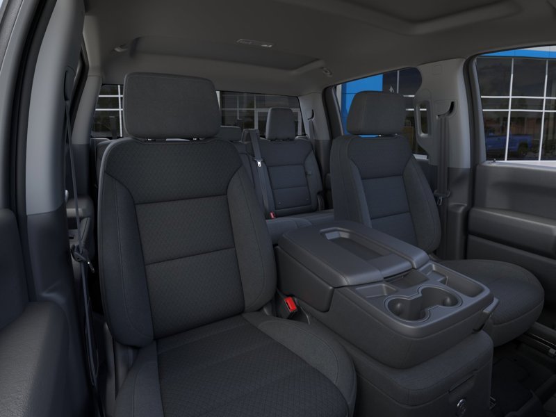 CHEVROLET Silverado 1500 Custom cabine multiplace 4RM 157 po 2026 Noir Gatineau - photo #15