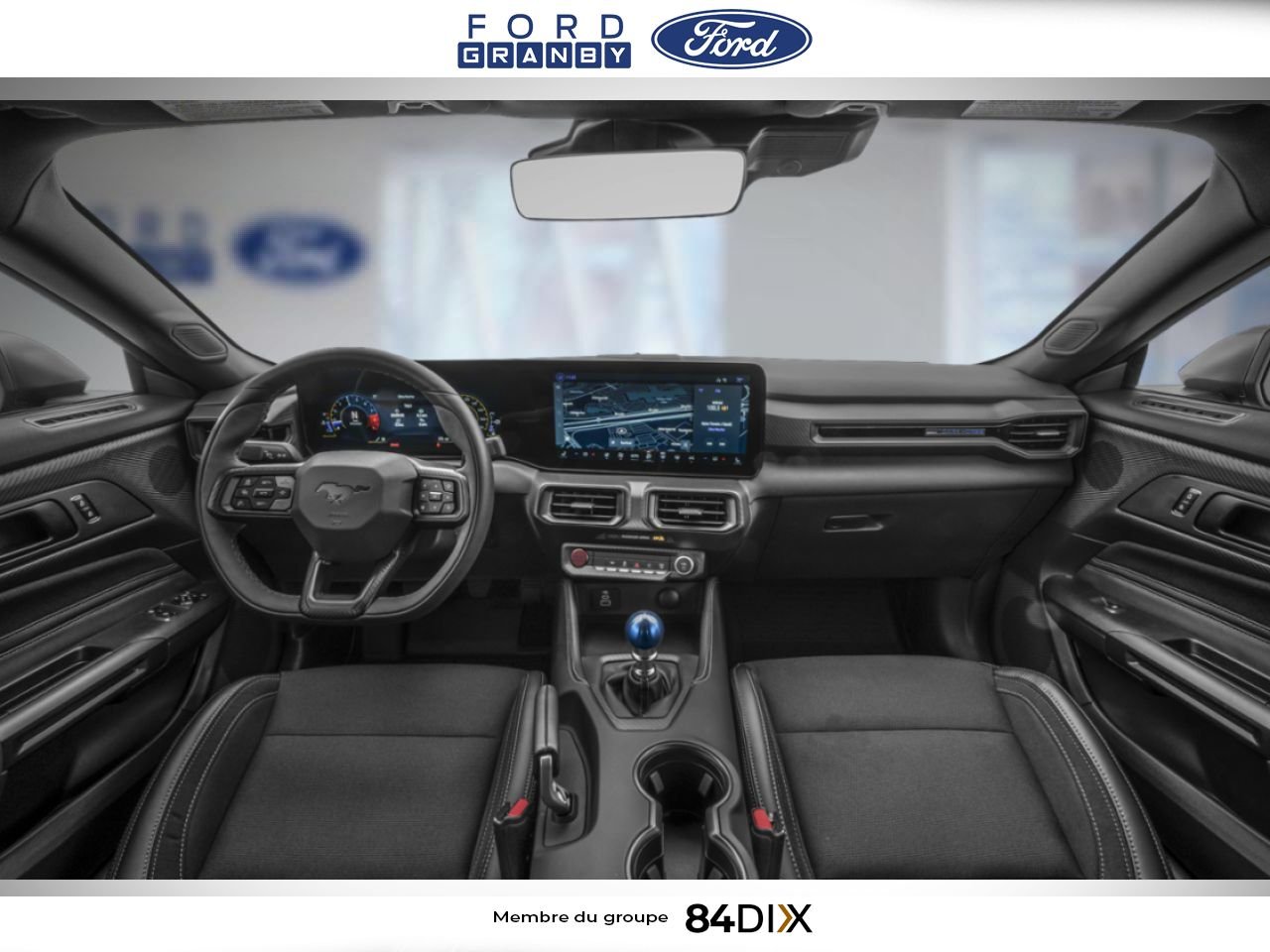 Ford Mustang 2026 Noir ombre Granby - photo #11