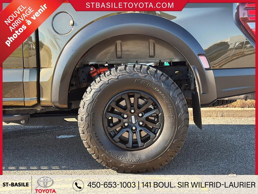 Ford F-150 RAPTOR 4WD SUPERCREW Groupe 801A 2024 Vert