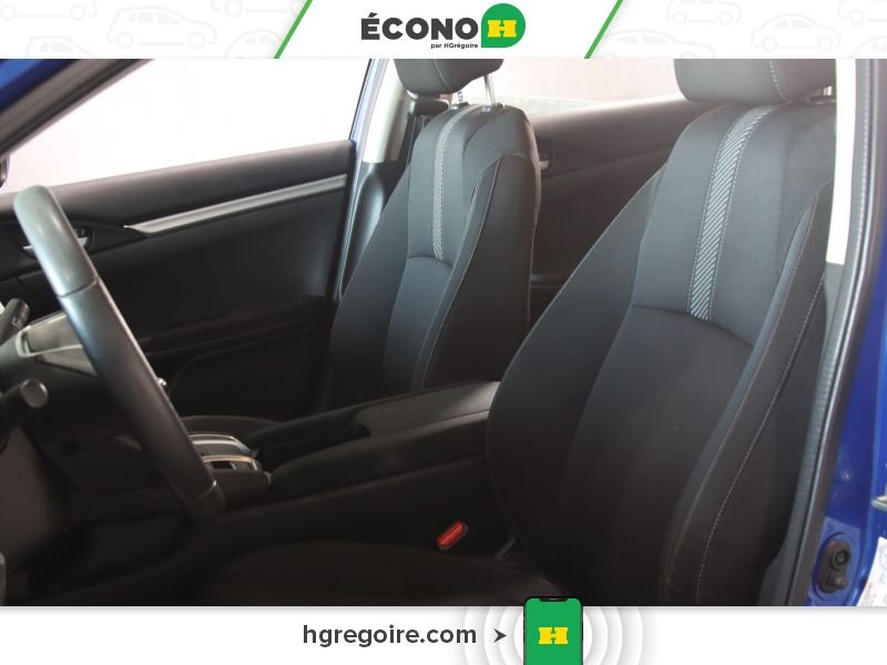 2016 Honda Civic Blue Saint-Eustache - photo #14