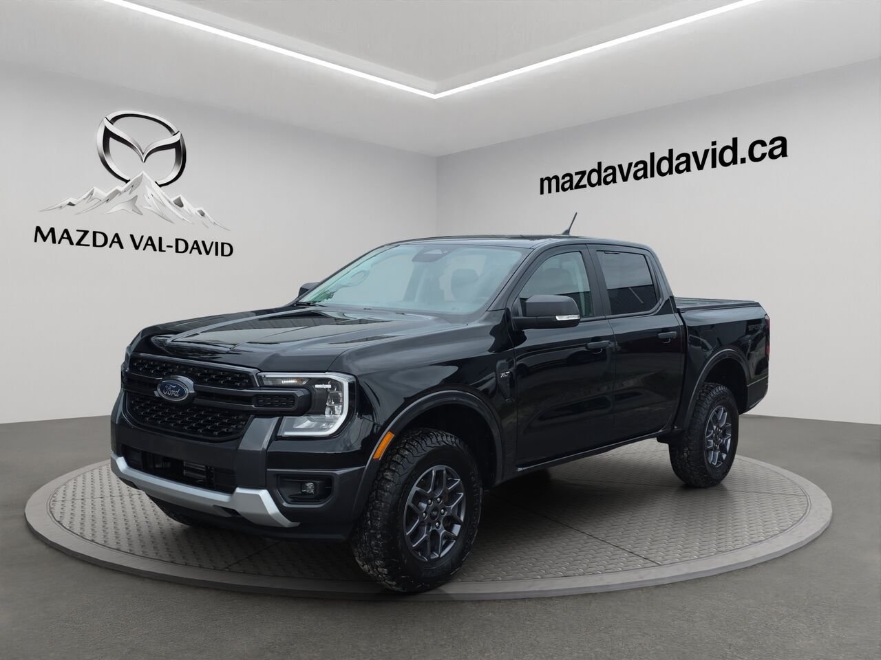 Ford Ranger 2024 Noir Val-David - photo #0